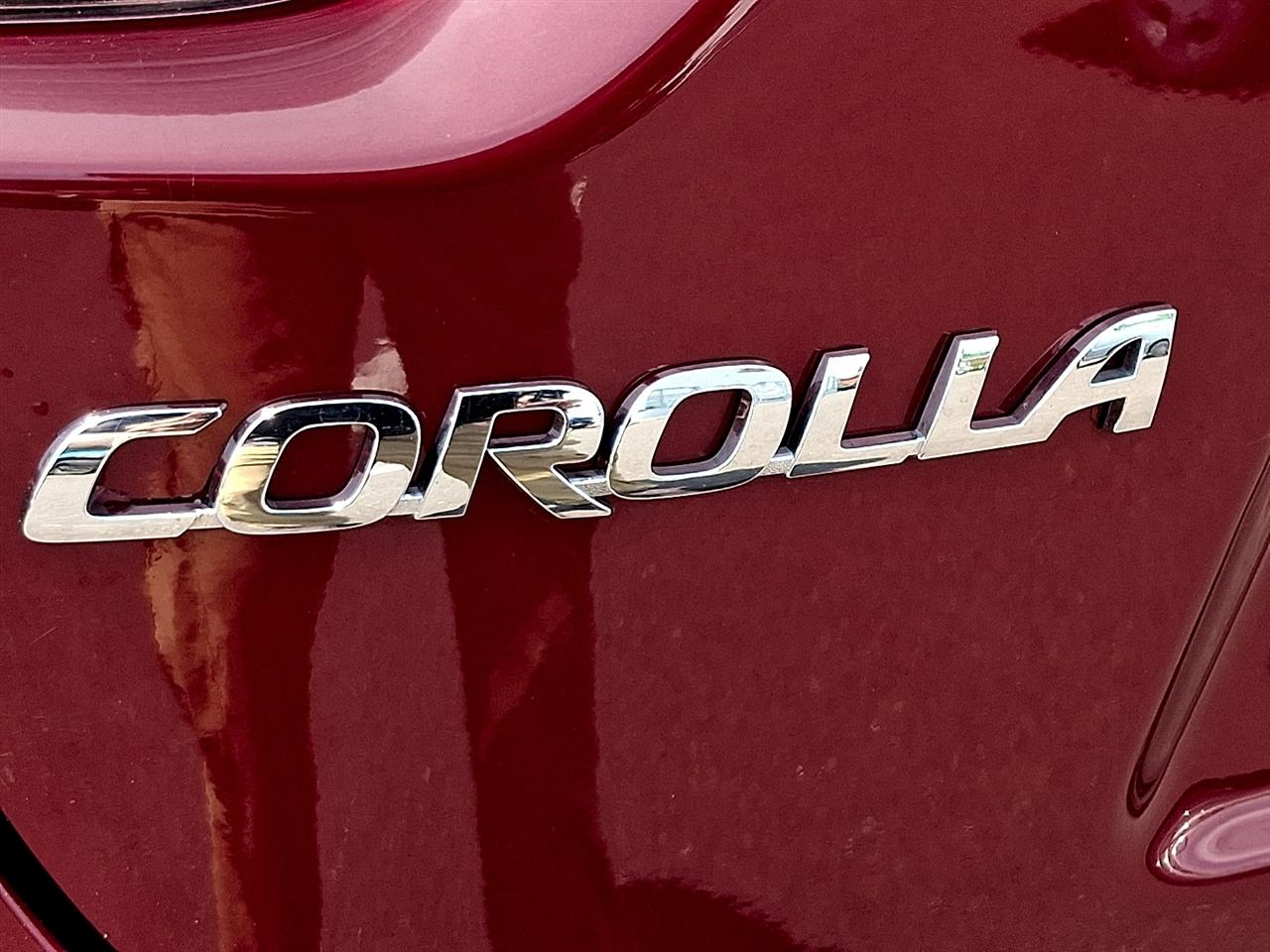 Toyota Corolla LE CVT (Natl) 2025