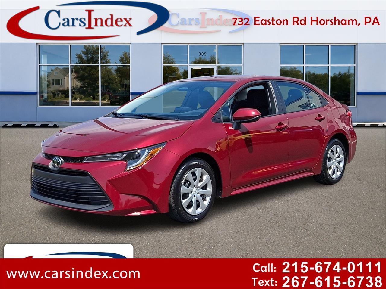 2025 Toyota Corolla LE CVT (Natl)
