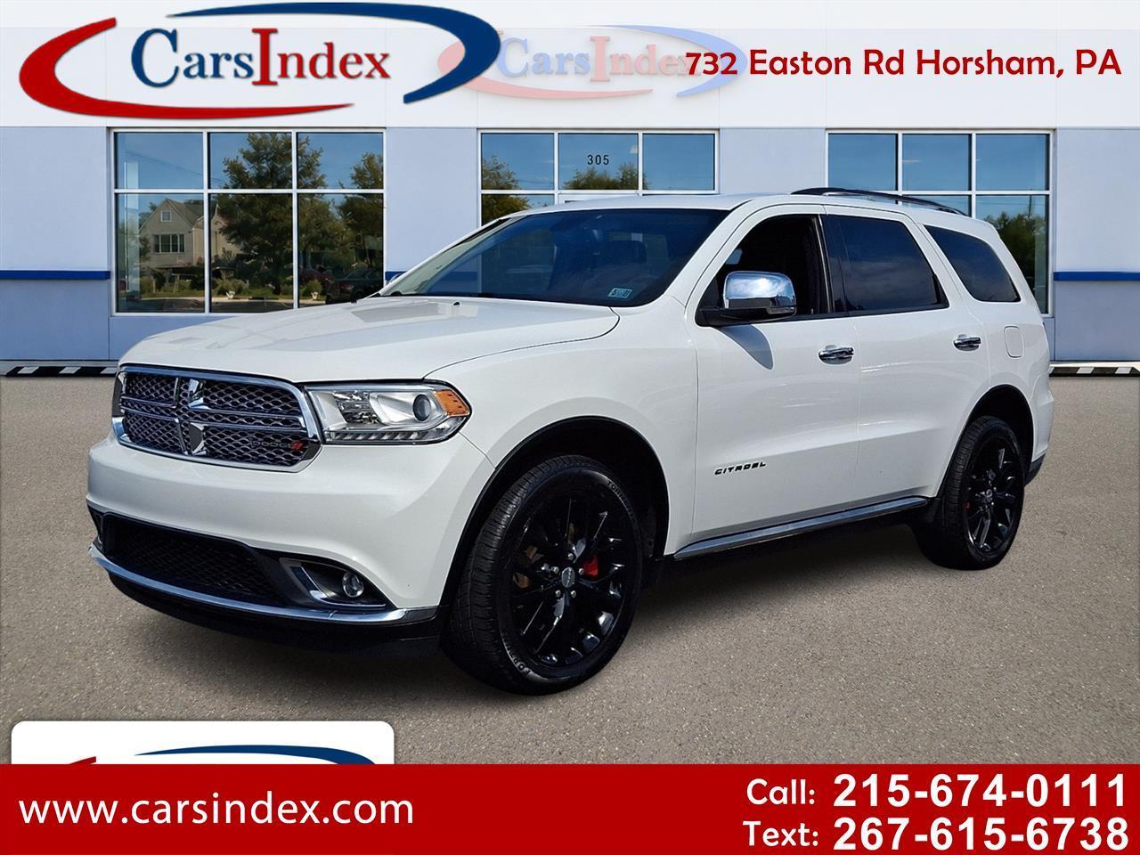 2015 Dodge Durango AWD 4dr Citadel