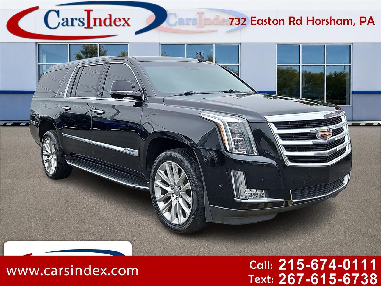 2017 Cadillac Escalade ESV 4WD 4dr Luxury