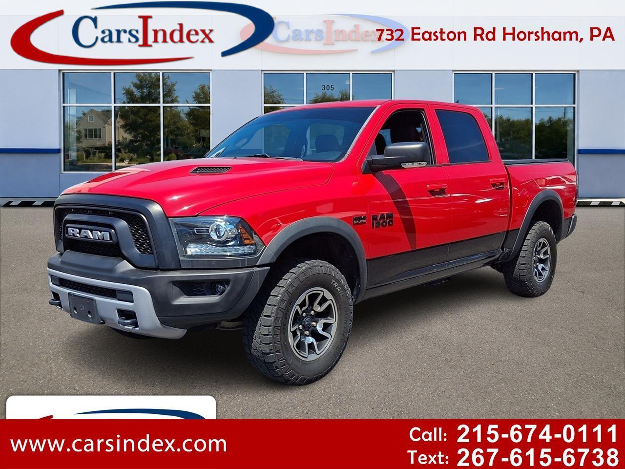 2016 RAM 1500 Rebel 4x4 Crew Cab 5'7's photo