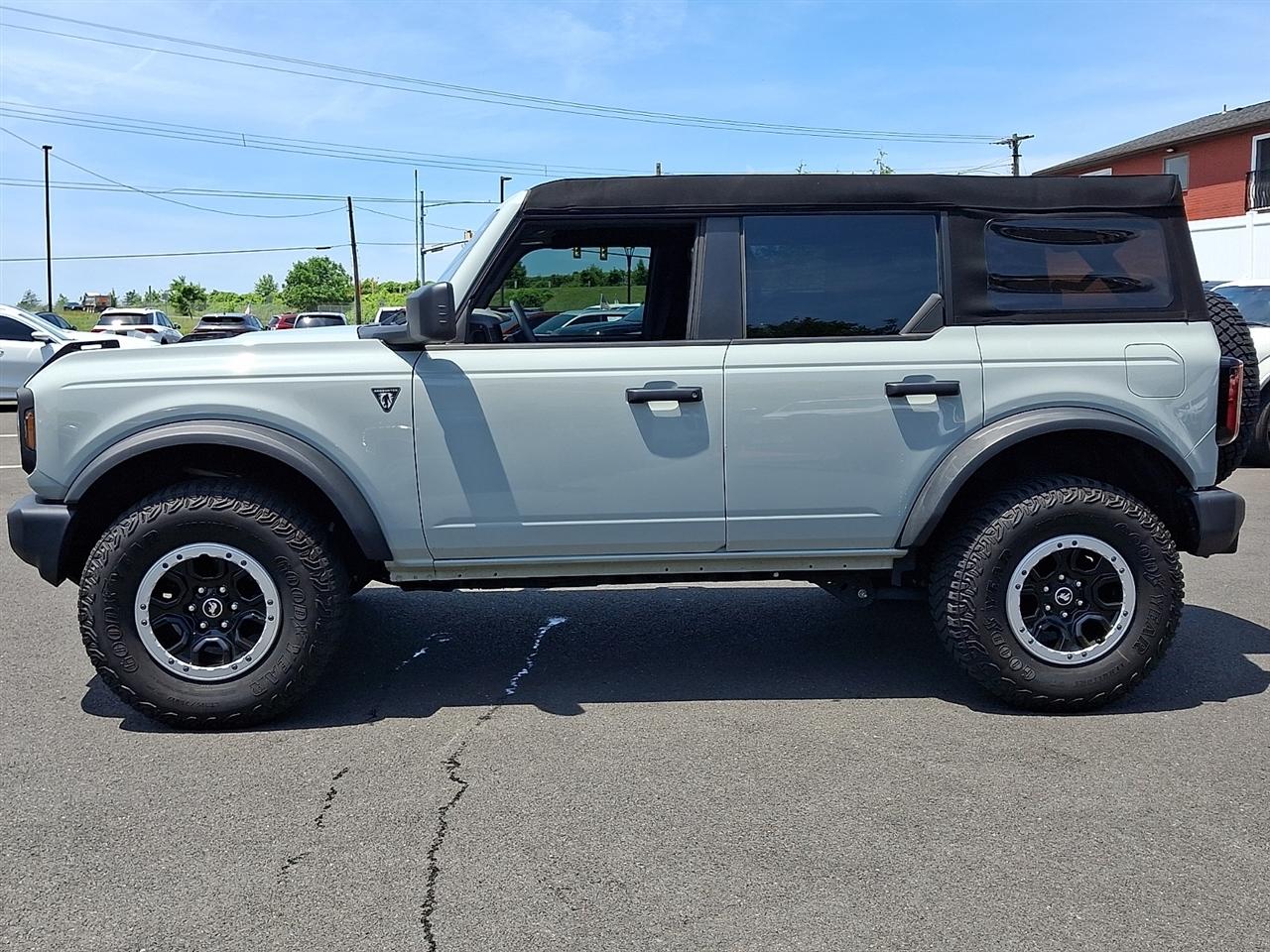 Ford Bronco Black Diamond 4 Door Advanced 4x4 2023