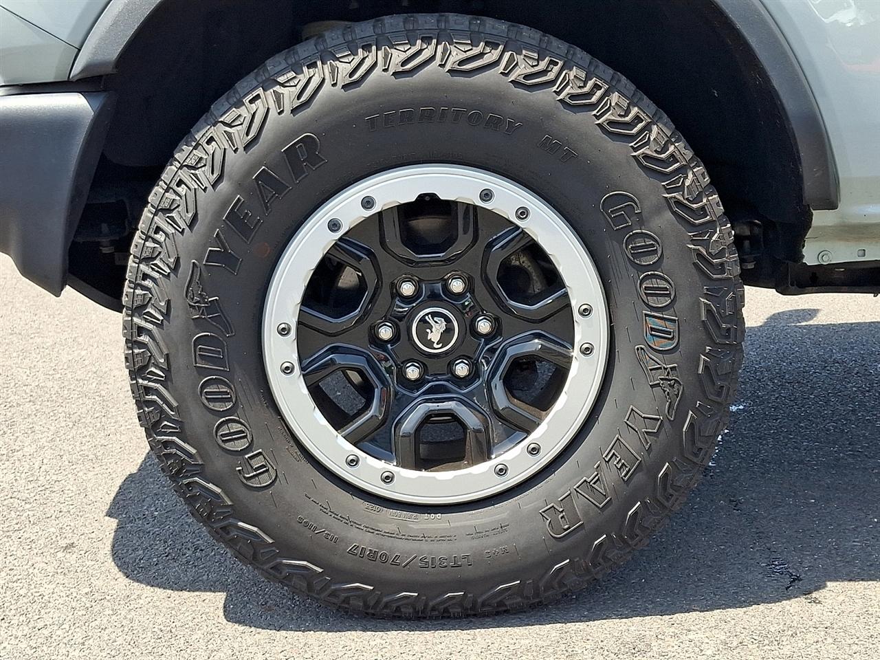 Ford Bronco Black Diamond 4 Door Advanced 4x4 2023