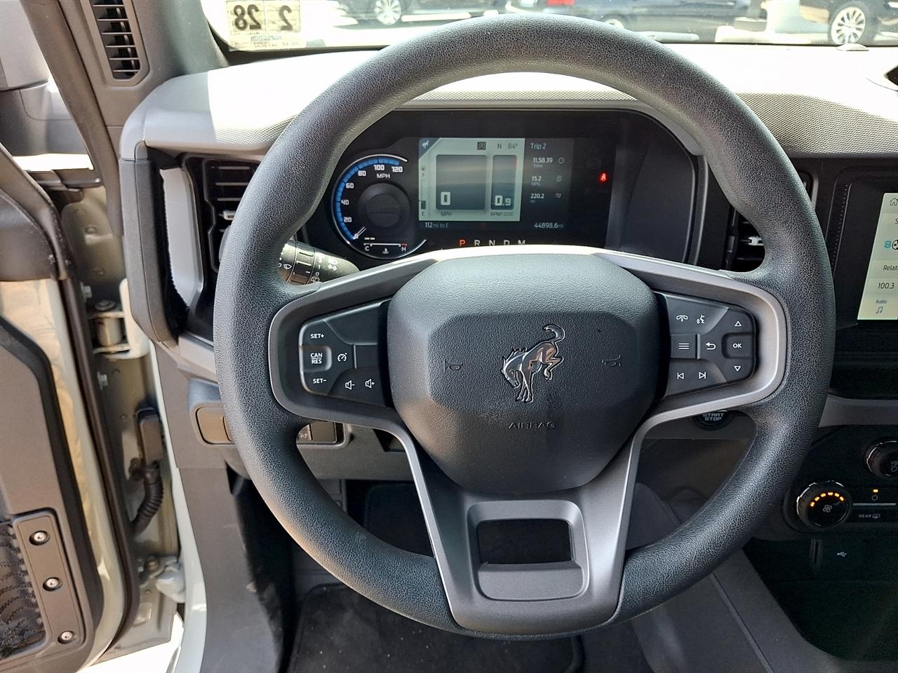 Ford Bronco Black Diamond 4 Door Advanced 4x4 2023