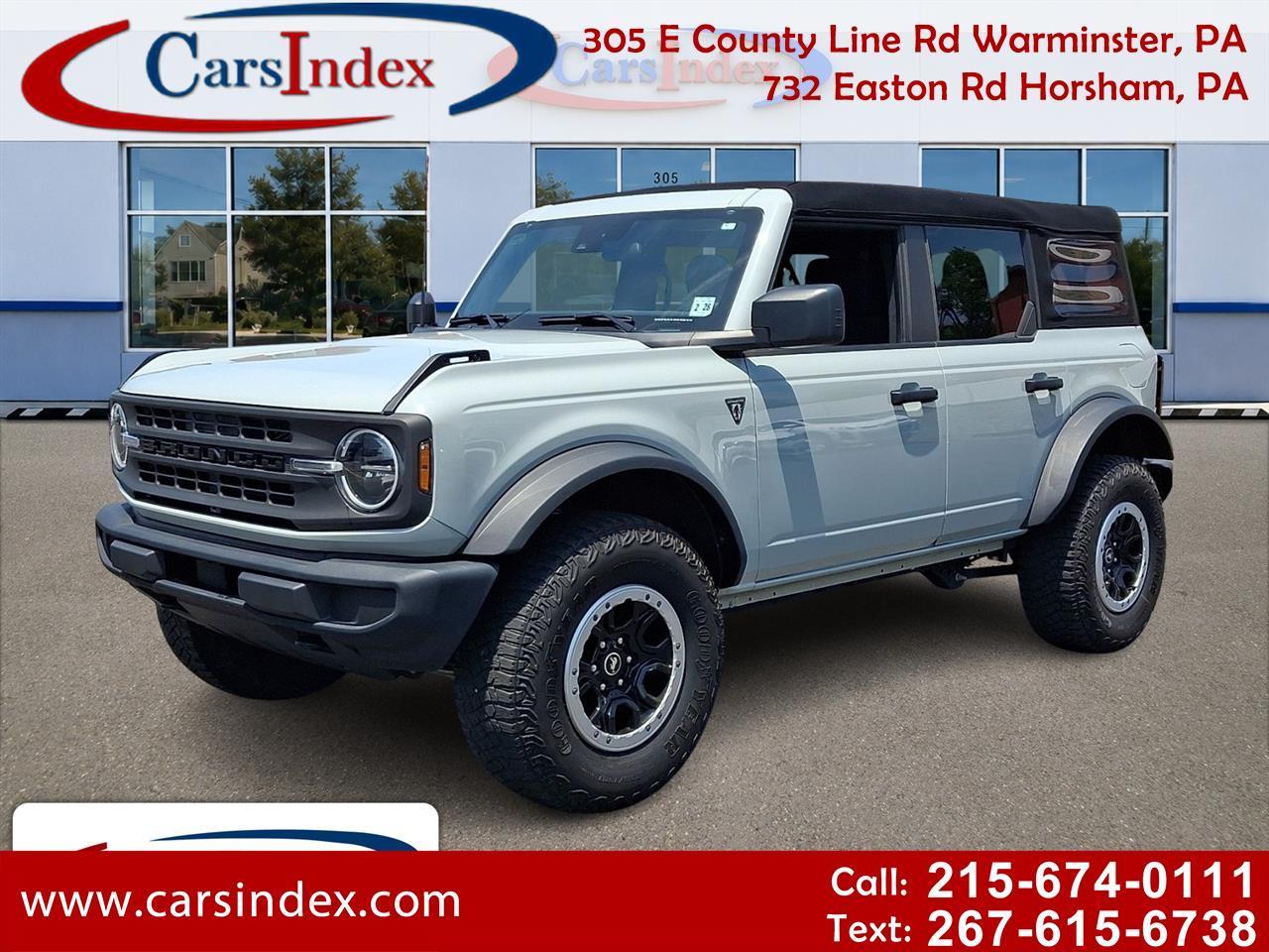 2023 Ford Bronco Base 4 Door Advanced 4x4