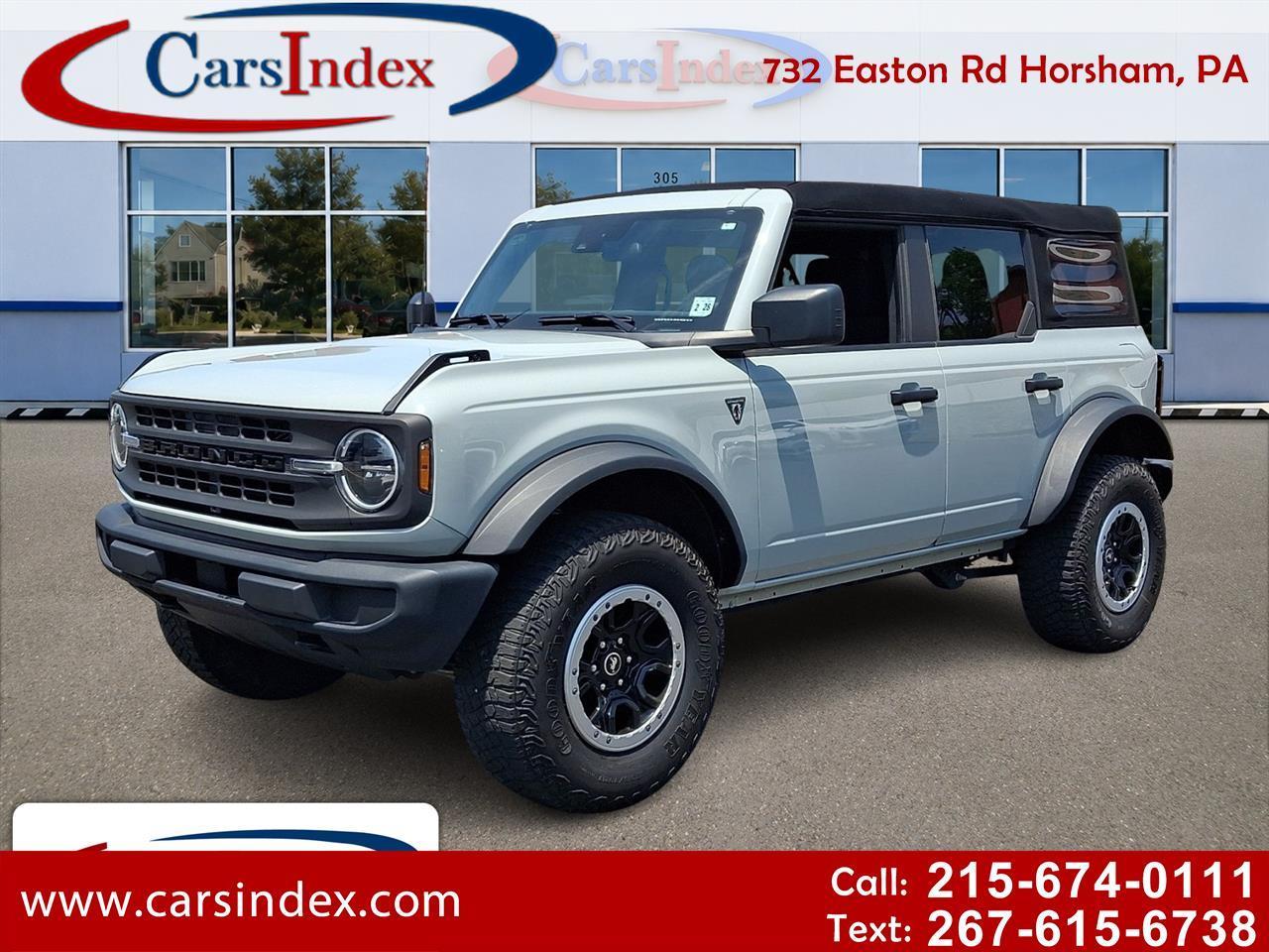 2023 Ford Bronco Base 4 Door Advanced 4x4