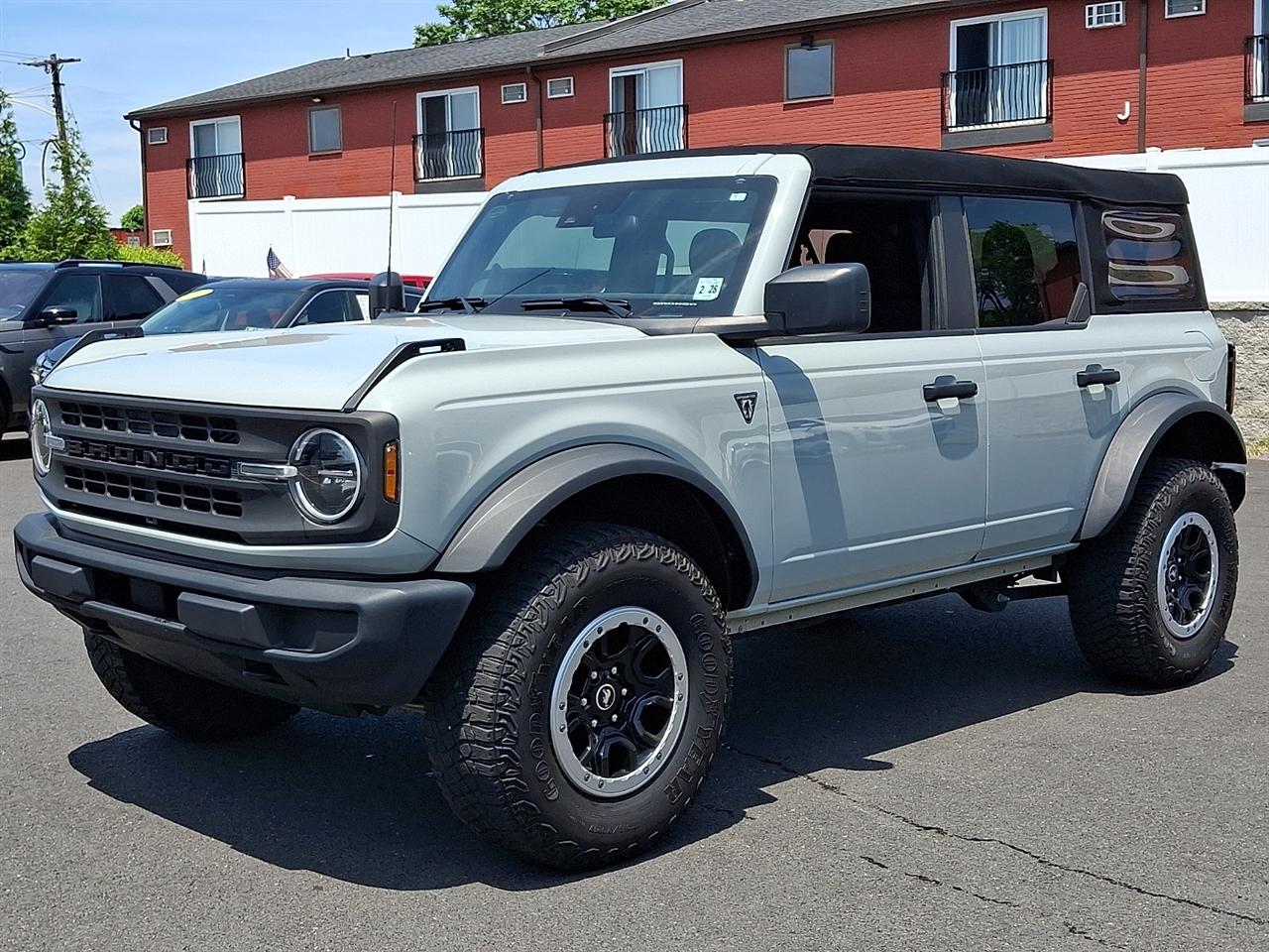 Ford Bronco Black Diamond 4 Door Advanced 4x4 2023