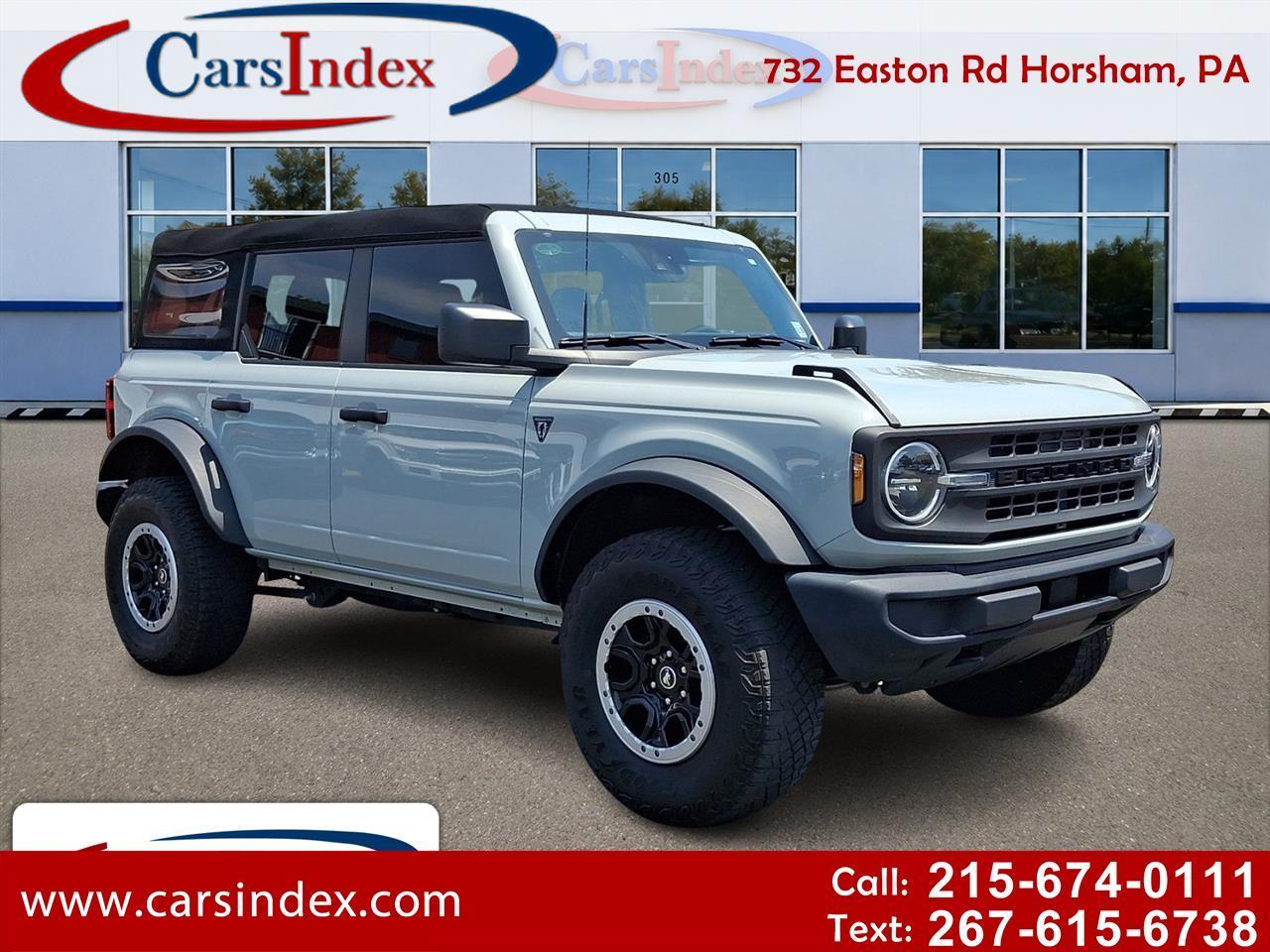 Ford Bronco Black Diamond 4 Door Advanced 4x4 2023