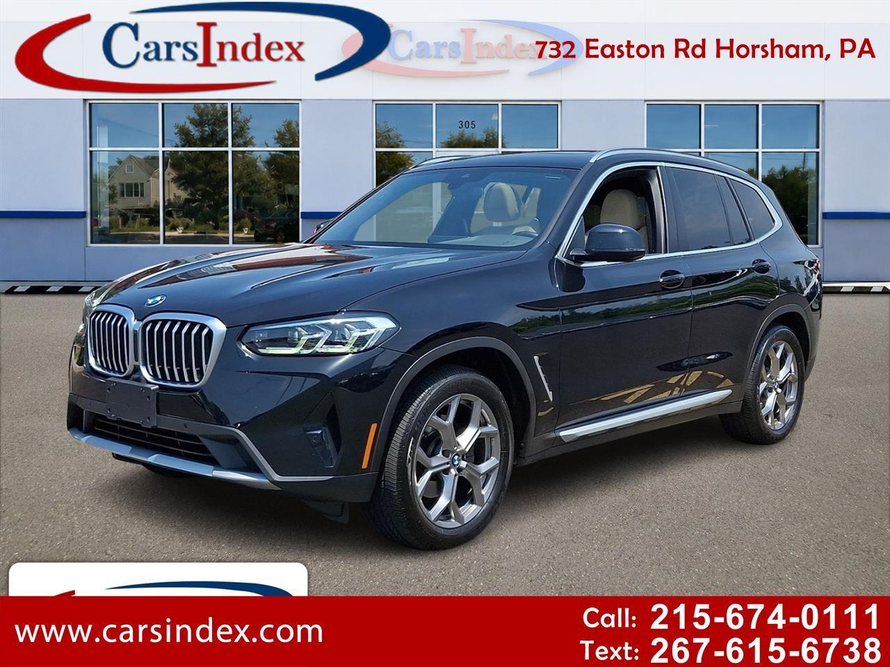 2022 BMW X3 xDrive30i Sports Activity Vehicle