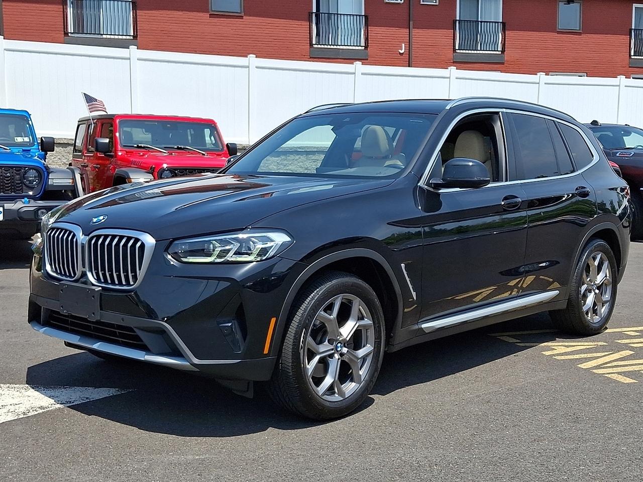 BMW X3 xDrive30i Sports Activity Vehicle 2022