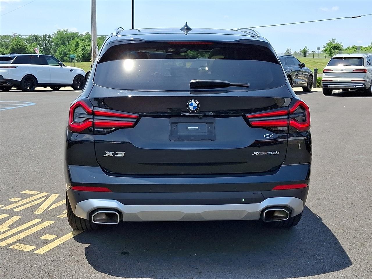 BMW X3 xDrive30i Sports Activity Vehicle 2022
