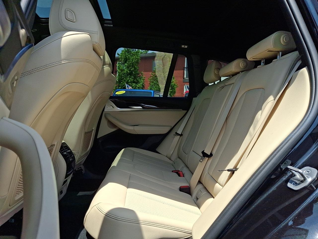 BMW X3 xDrive30i Sports Activity Vehicle 2022