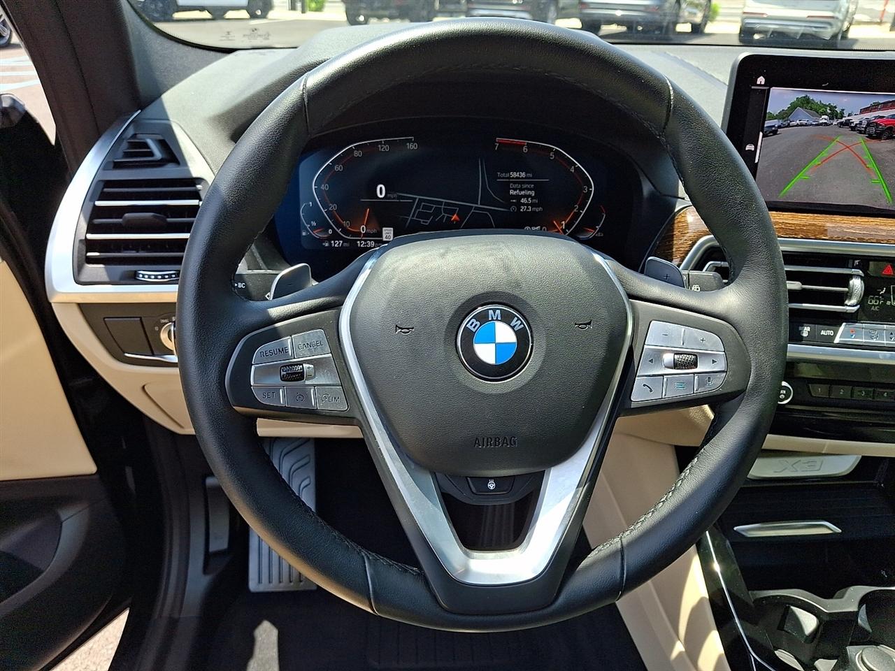 BMW X3 xDrive30i Sports Activity Vehicle 2022