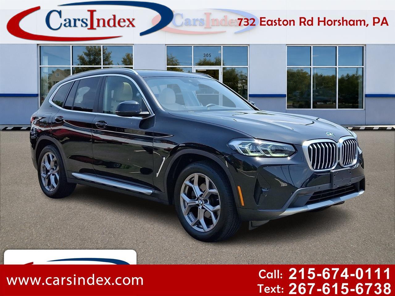 2022 BMW X3 xDrive30i Sports Activity Vehicle