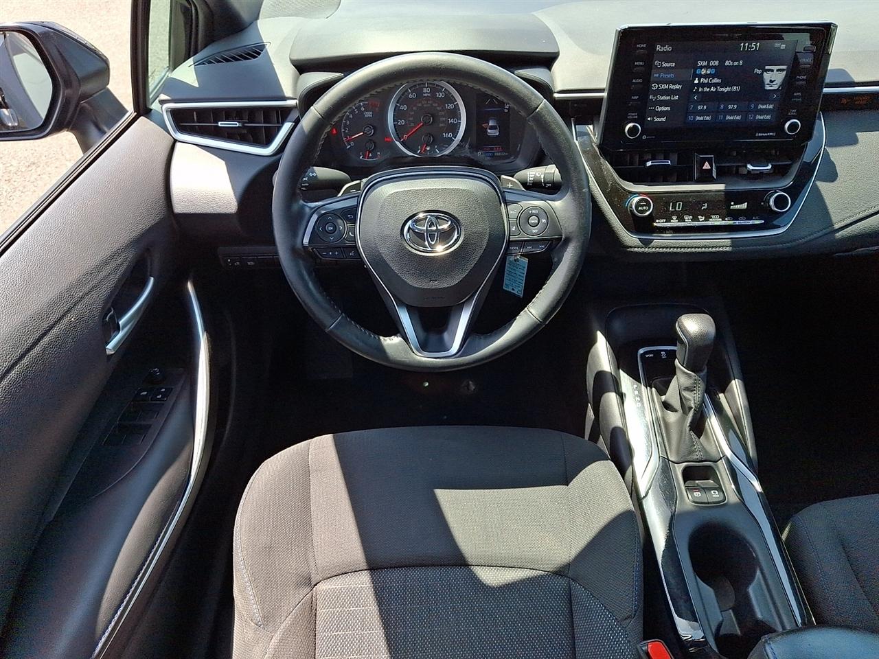 Toyota Corolla SE Nightshade CVT (Natl) 2022