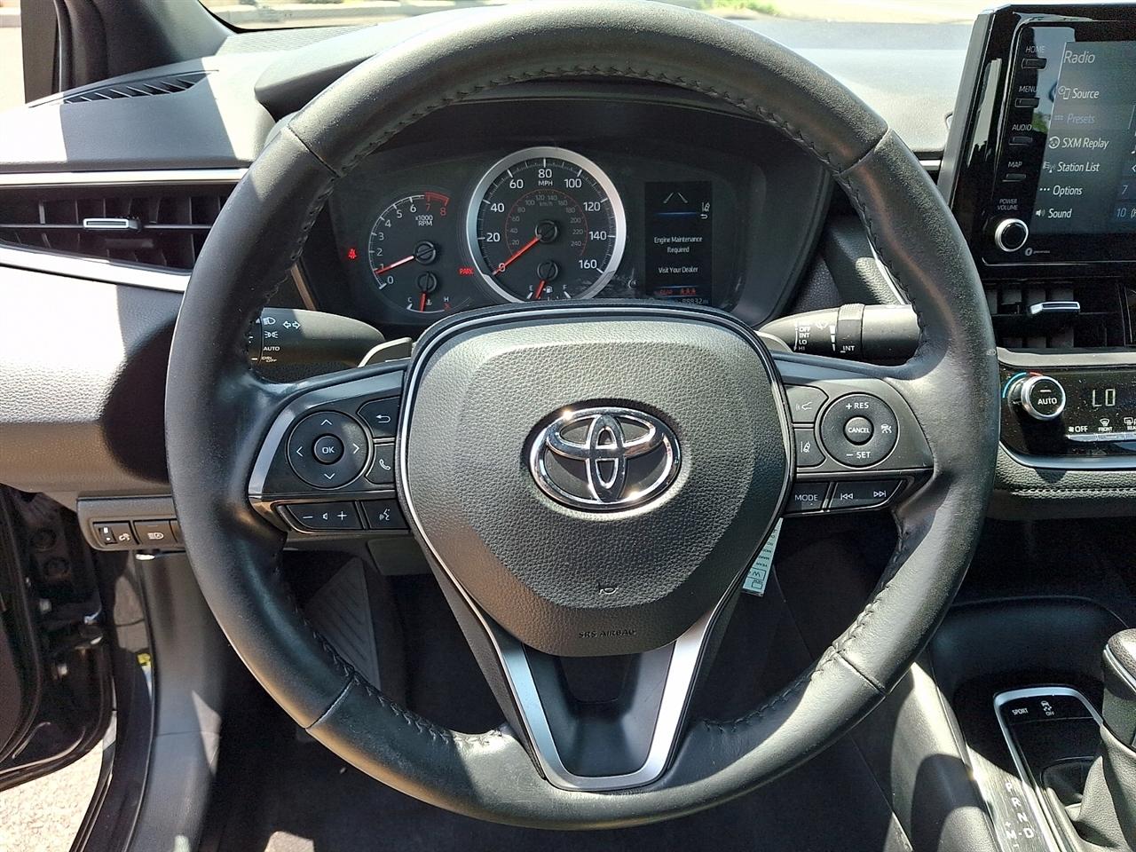 Toyota Corolla SE Nightshade CVT (Natl) 2022