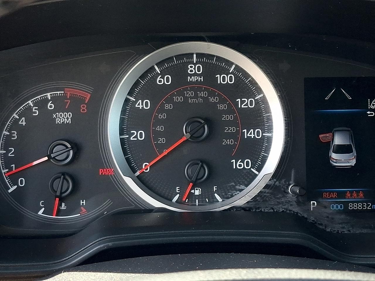 Toyota Corolla SE Nightshade CVT (Natl) 2022