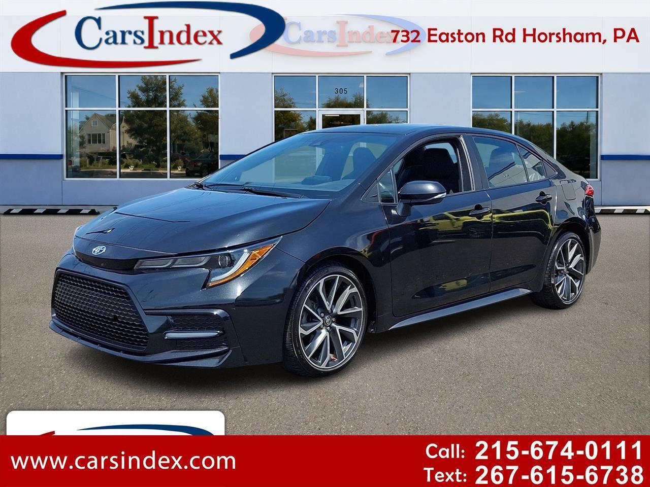 2022 Toyota Corolla SE CVT (Natl)
