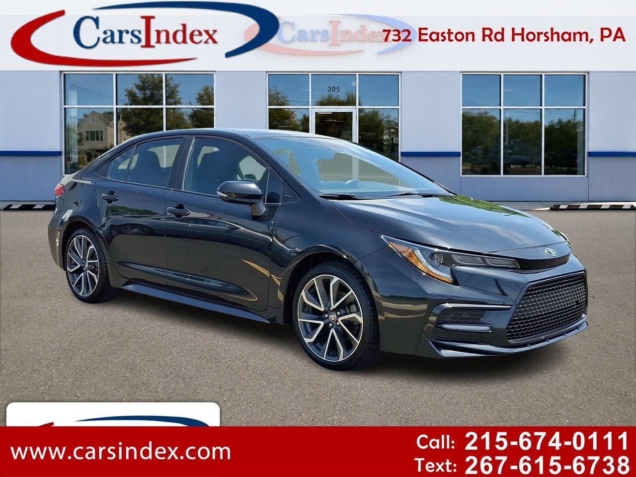 2022 Toyota Corolla SE CVT (Natl)
