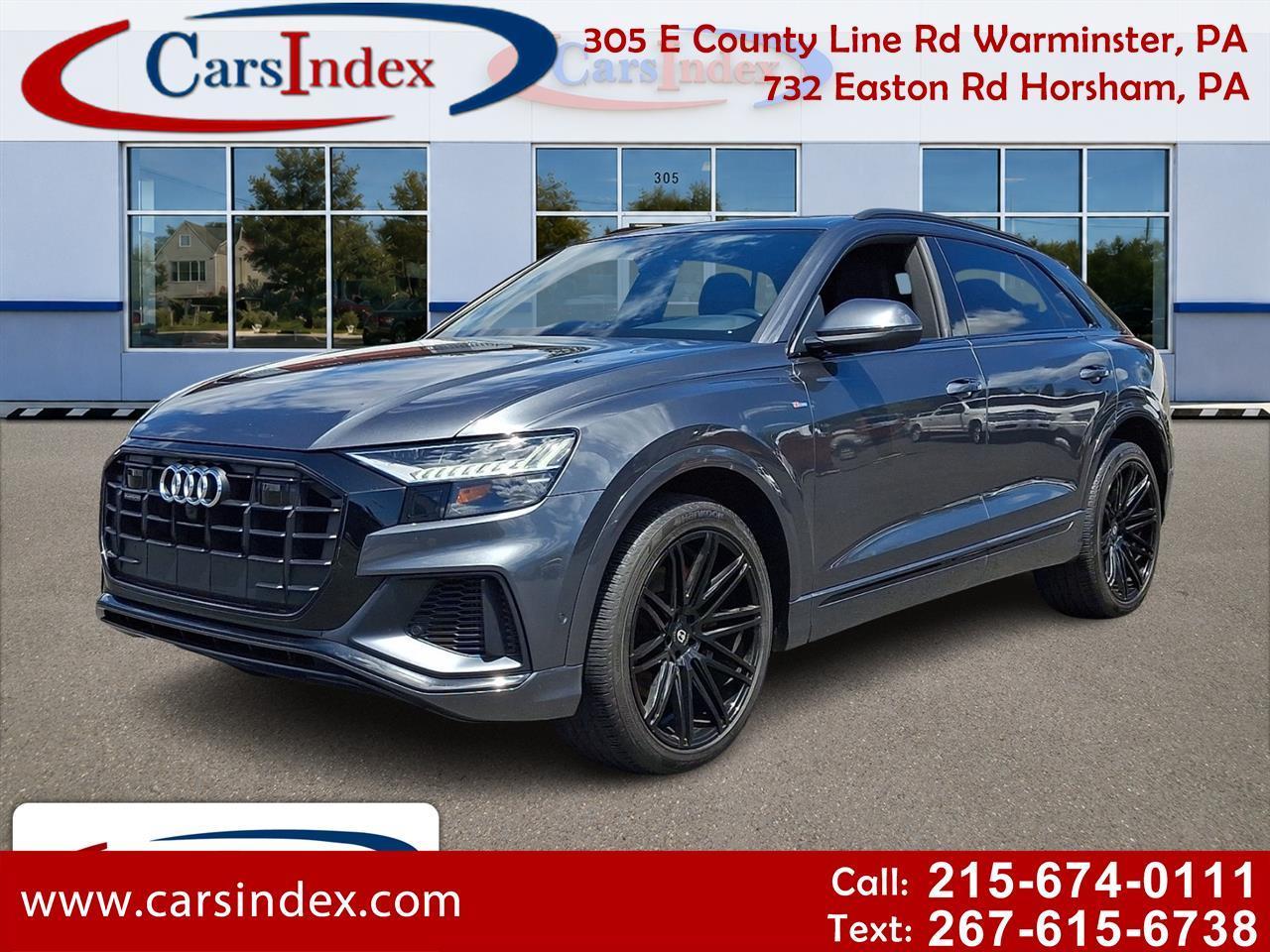 2021 Audi Q8 Premium Plus 55 TFSI quattro