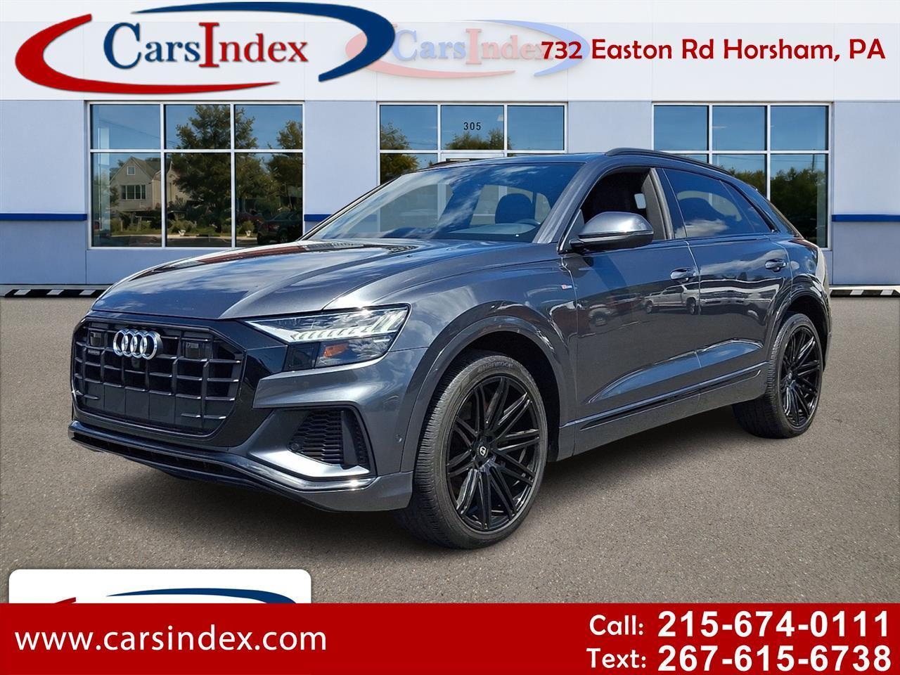 2021 Audi Q8 Premium Plus 55 TFSI quattro