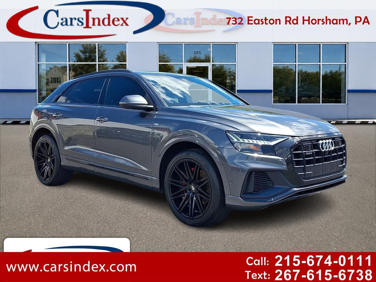 2021 Audi Q8 Premium Plus 55 TFSI quattro