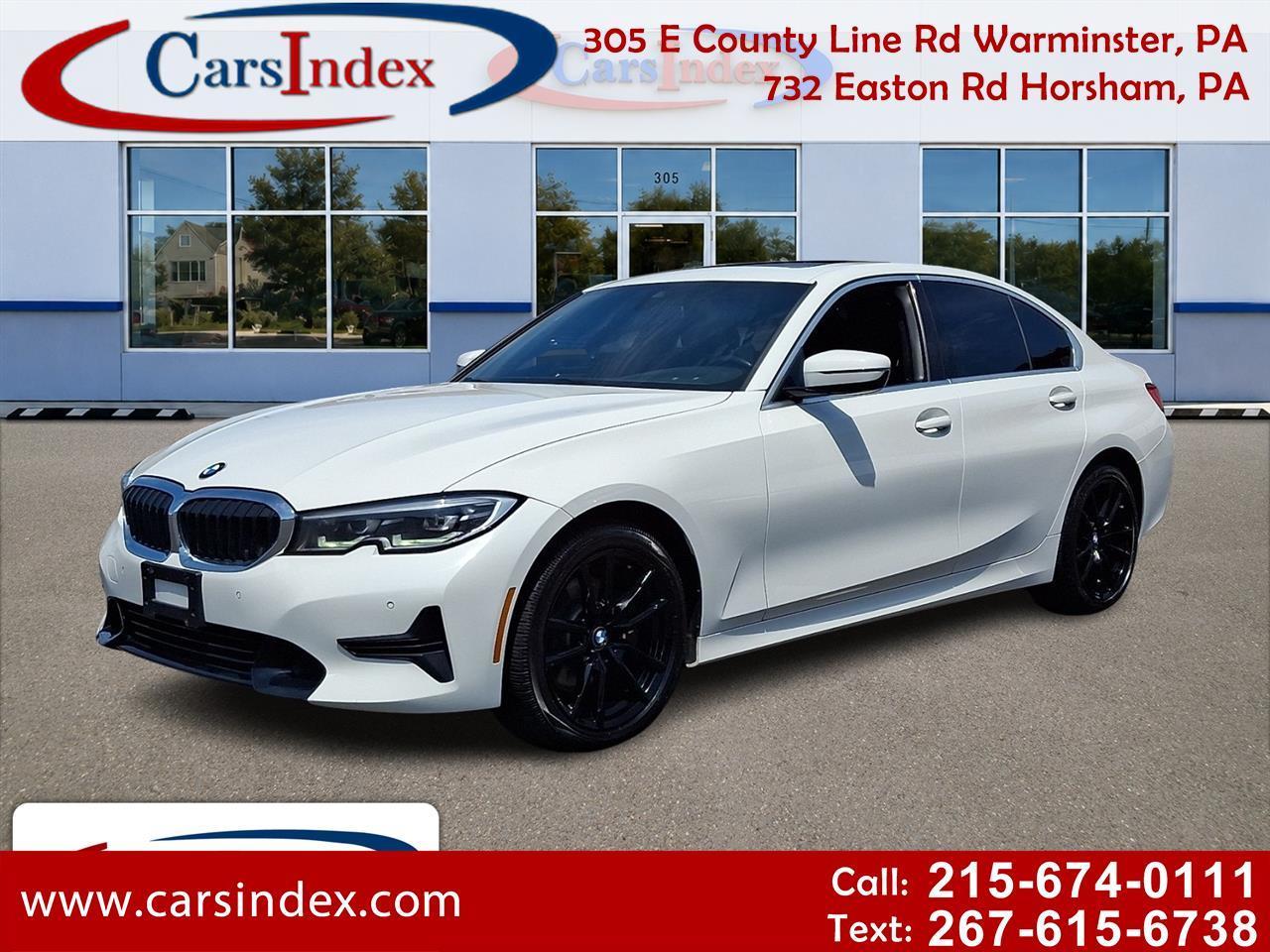2019 BMW 3 Series 330i xDrive Sedan