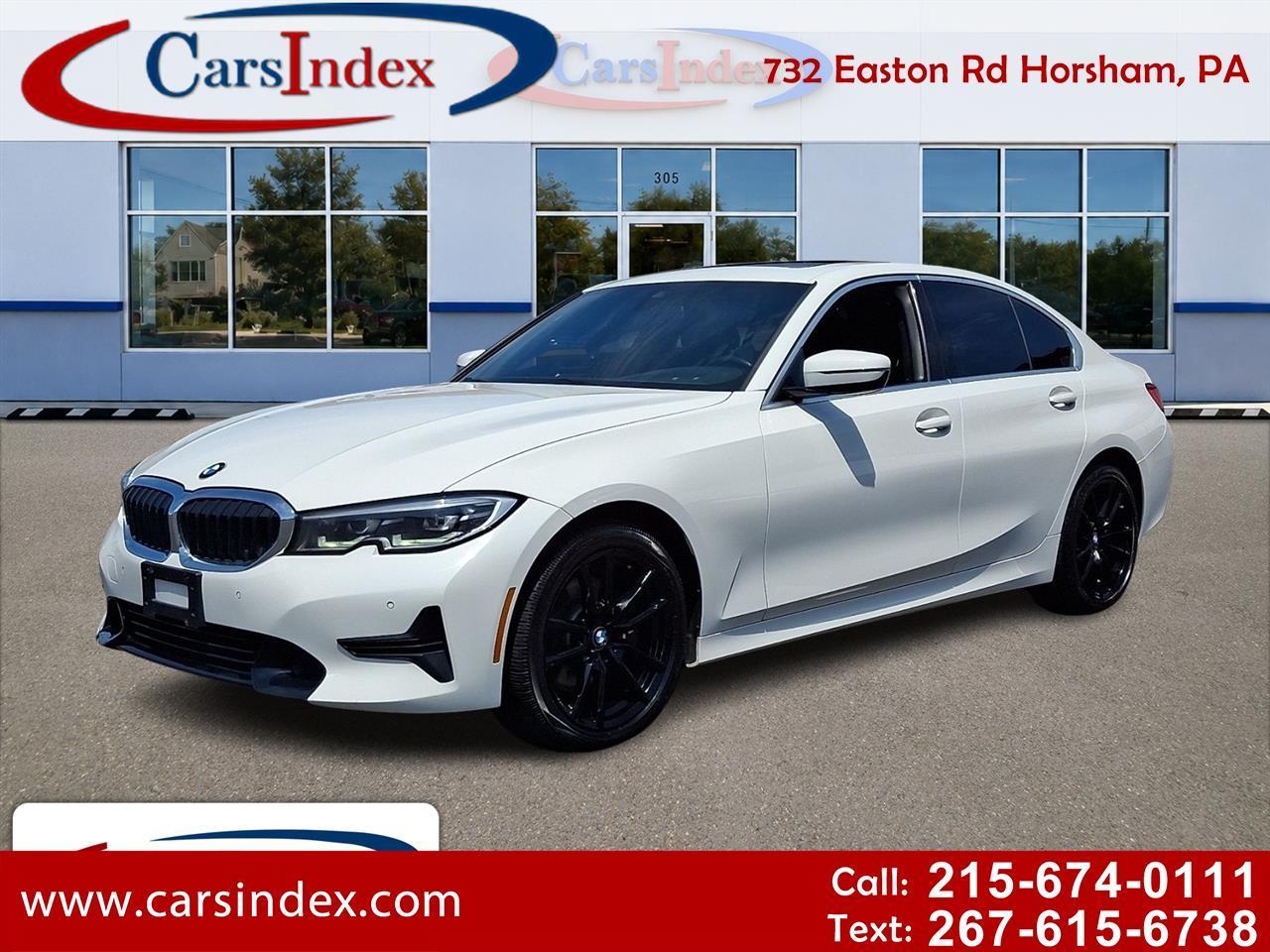 2019 BMW 3 Series 330i xDrive Sedan