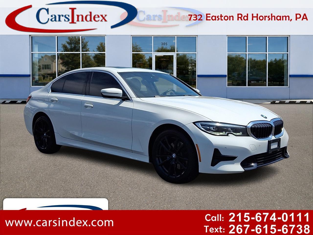 2019 BMW 3 Series 330i xDrive Sedan
