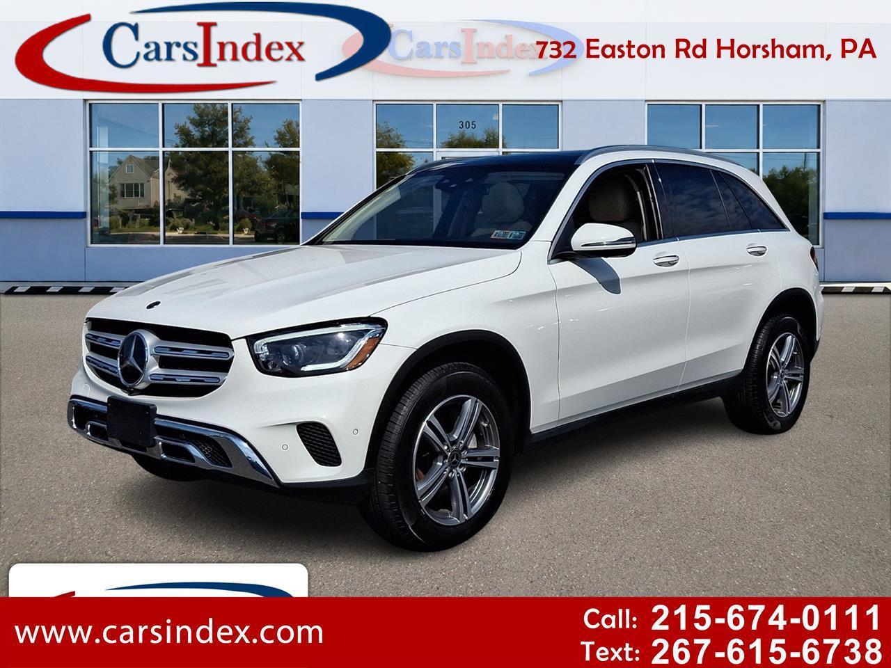 2021 Mercedes-Benz GLC GLC 300 4MATIC SUV