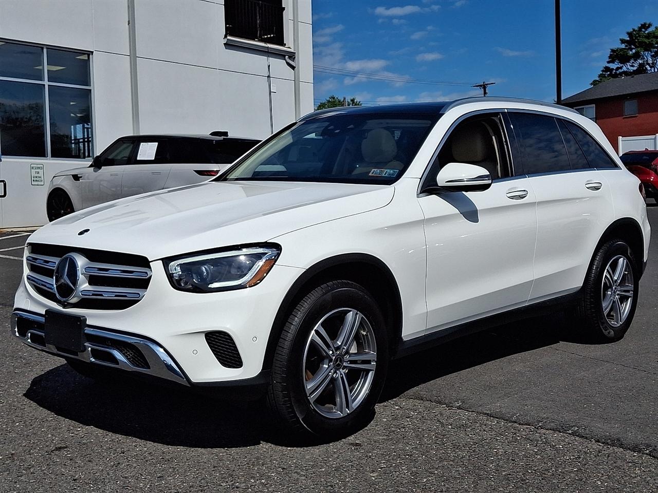 Mercedes-Benz GLC GLC 300 4MATIC SUV 2021