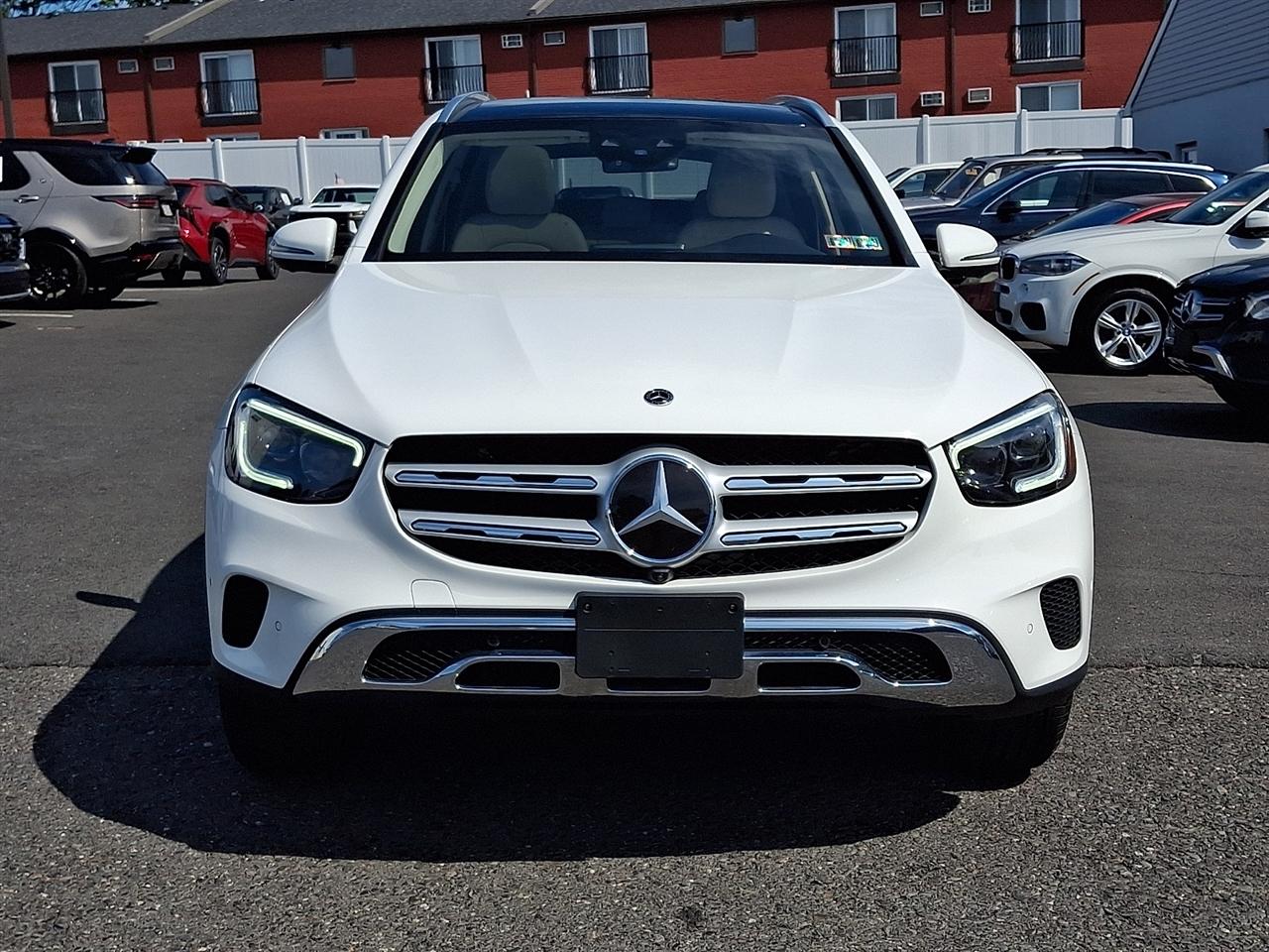Mercedes-Benz GLC GLC 300 4MATIC SUV 2021