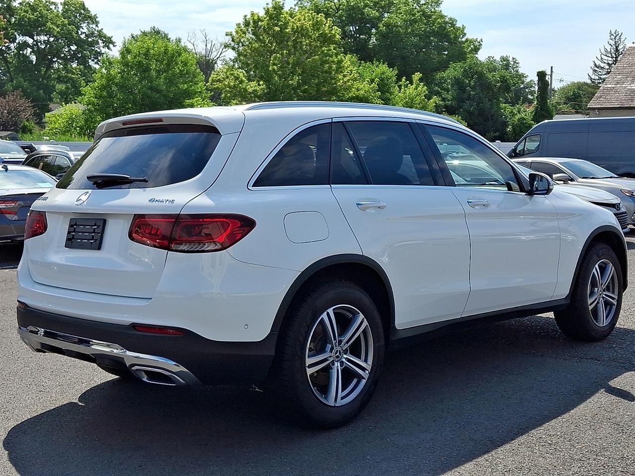 Mercedes-Benz GLC GLC 300 4MATIC SUV 2021