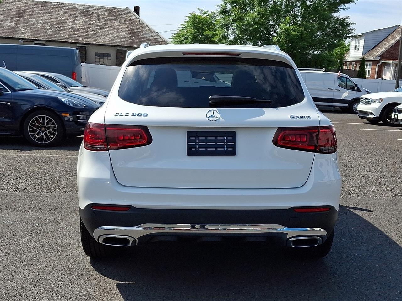 Mercedes-Benz GLC GLC 300 4MATIC SUV 2021