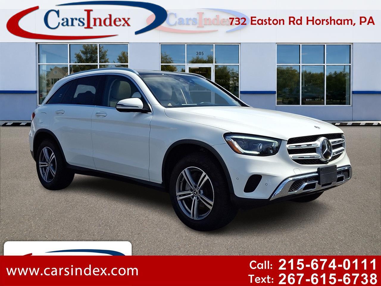 2021 Mercedes-Benz GLC GLC 300 4MATIC SUV