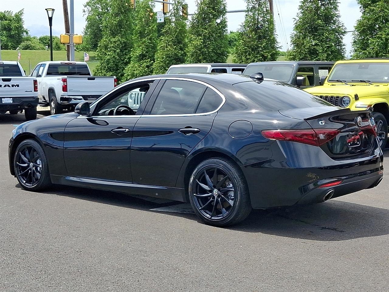 Alfa Romeo Giulia AWD 2017