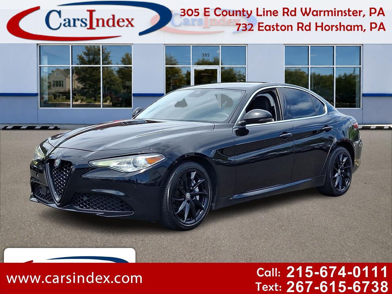 2017 Alfa Romeo Giulia AWD