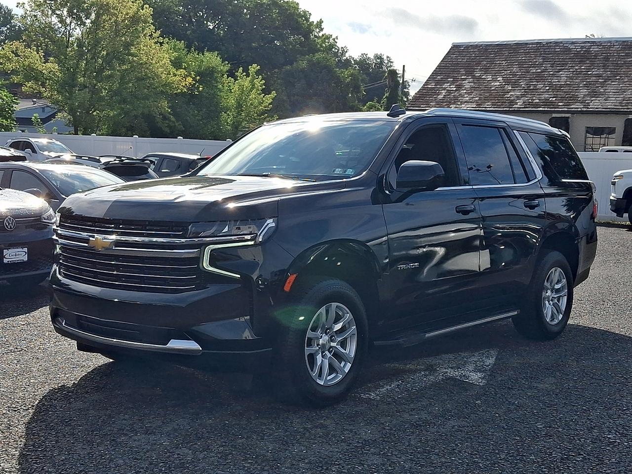 Chevrolet Tahoe 4WD 4dr LT 2021