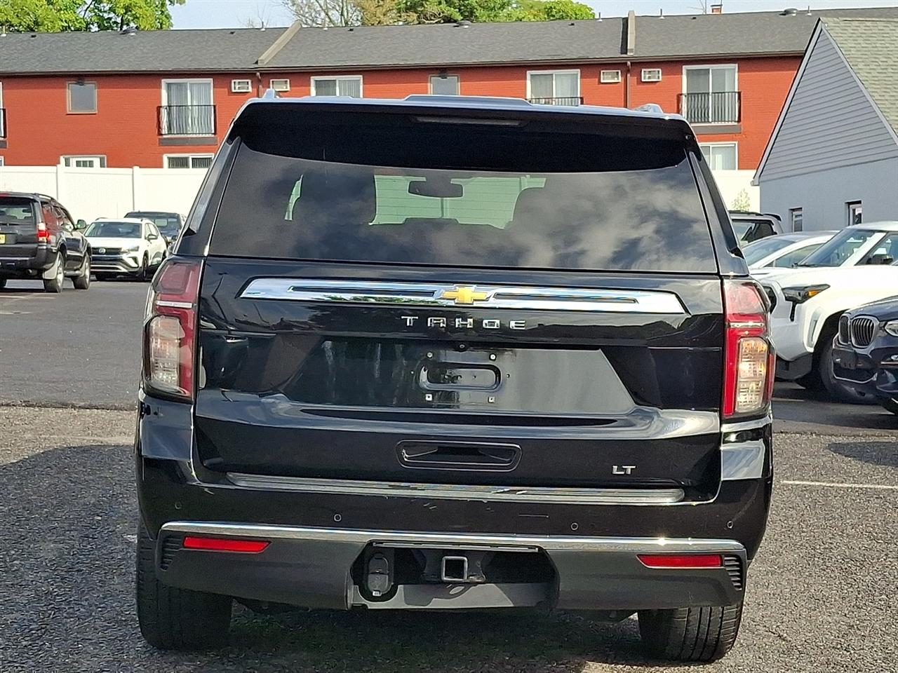 Chevrolet Tahoe 4WD 4dr LT 2021