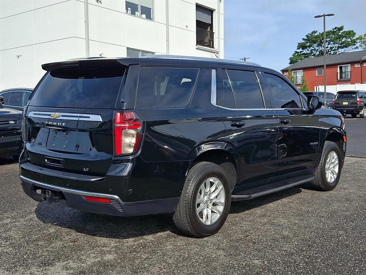 Chevrolet Tahoe 4WD 4dr LT 2021