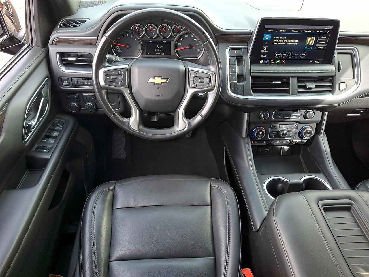 Chevrolet Tahoe 4WD 4dr LT 2021