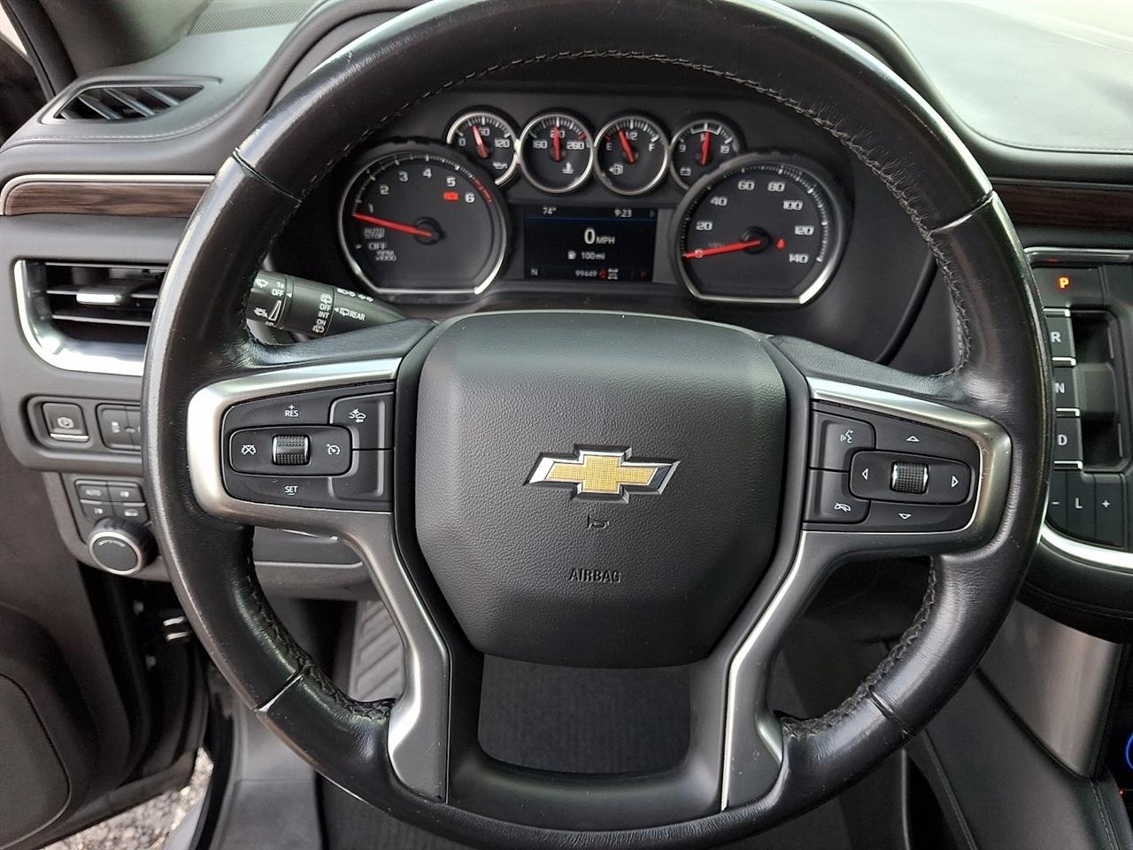 Chevrolet Tahoe 4WD 4dr LT 2021
