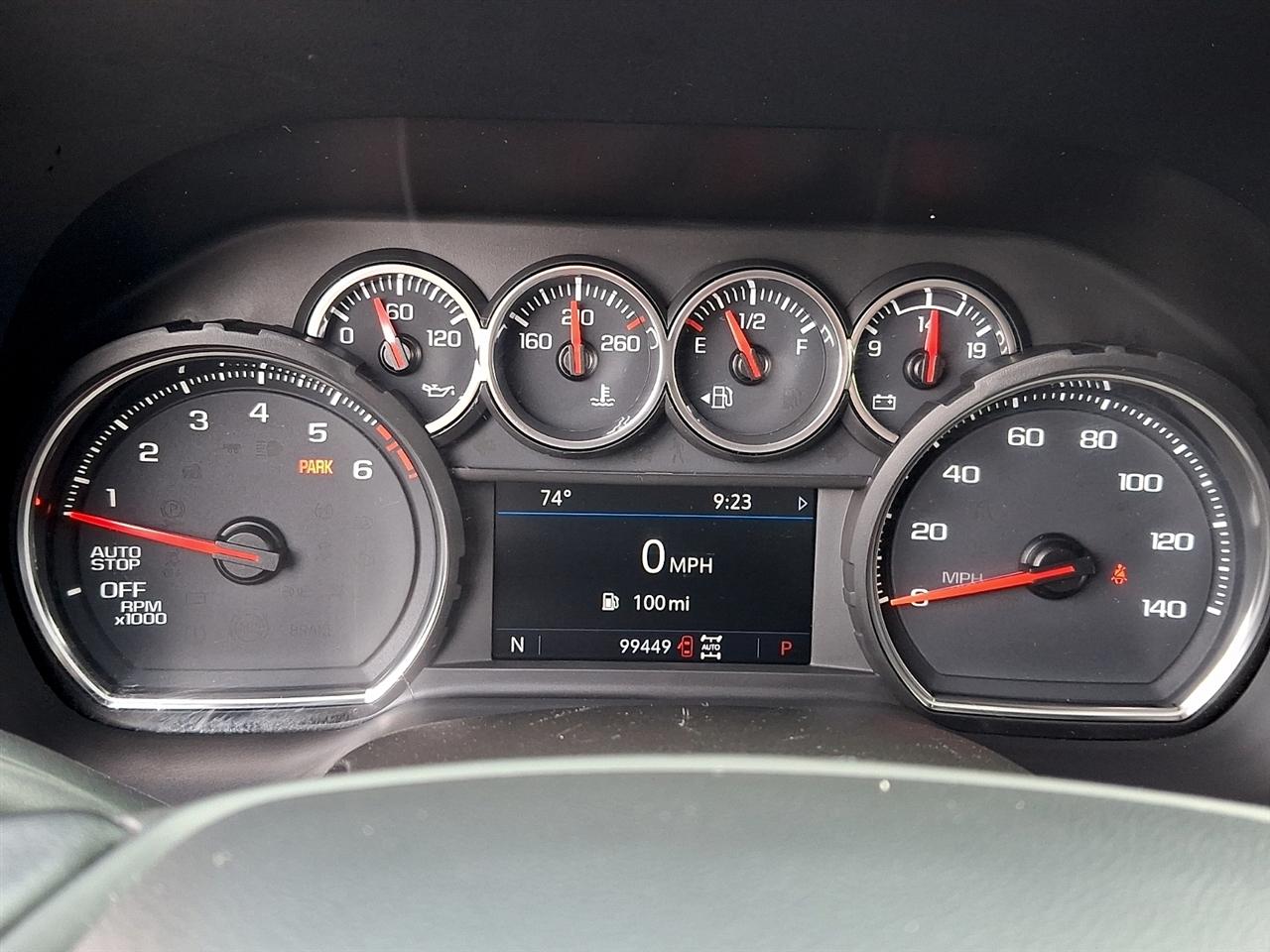 Chevrolet Tahoe 4WD 4dr LT 2021