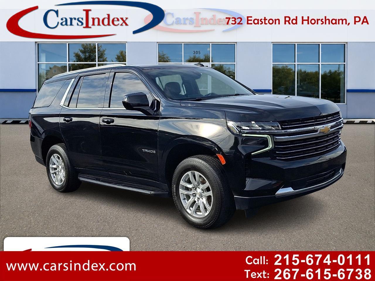 Chevrolet Tahoe 4WD 4dr LT 2021