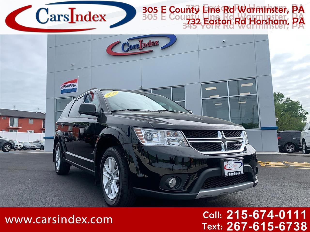 2018 Dodge Journey SXT AWD's photo