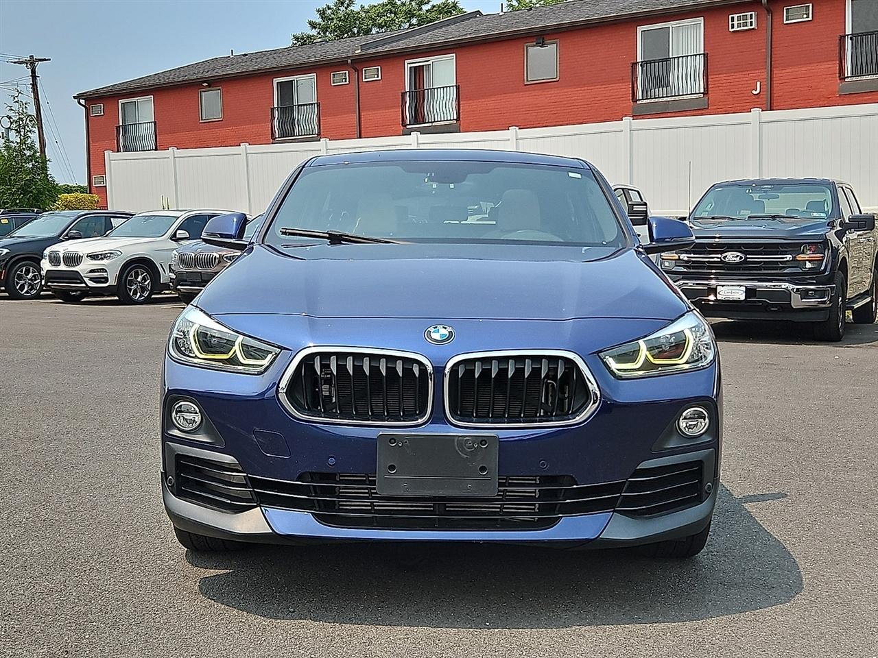 BMW X2 xDrive28i Sports Activity Coupe 2018