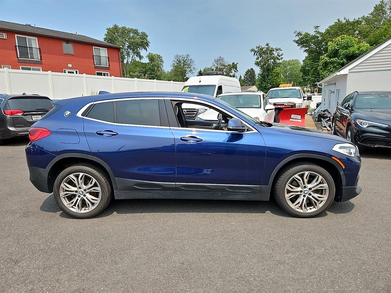 BMW X2 xDrive28i Sports Activity Coupe 2018