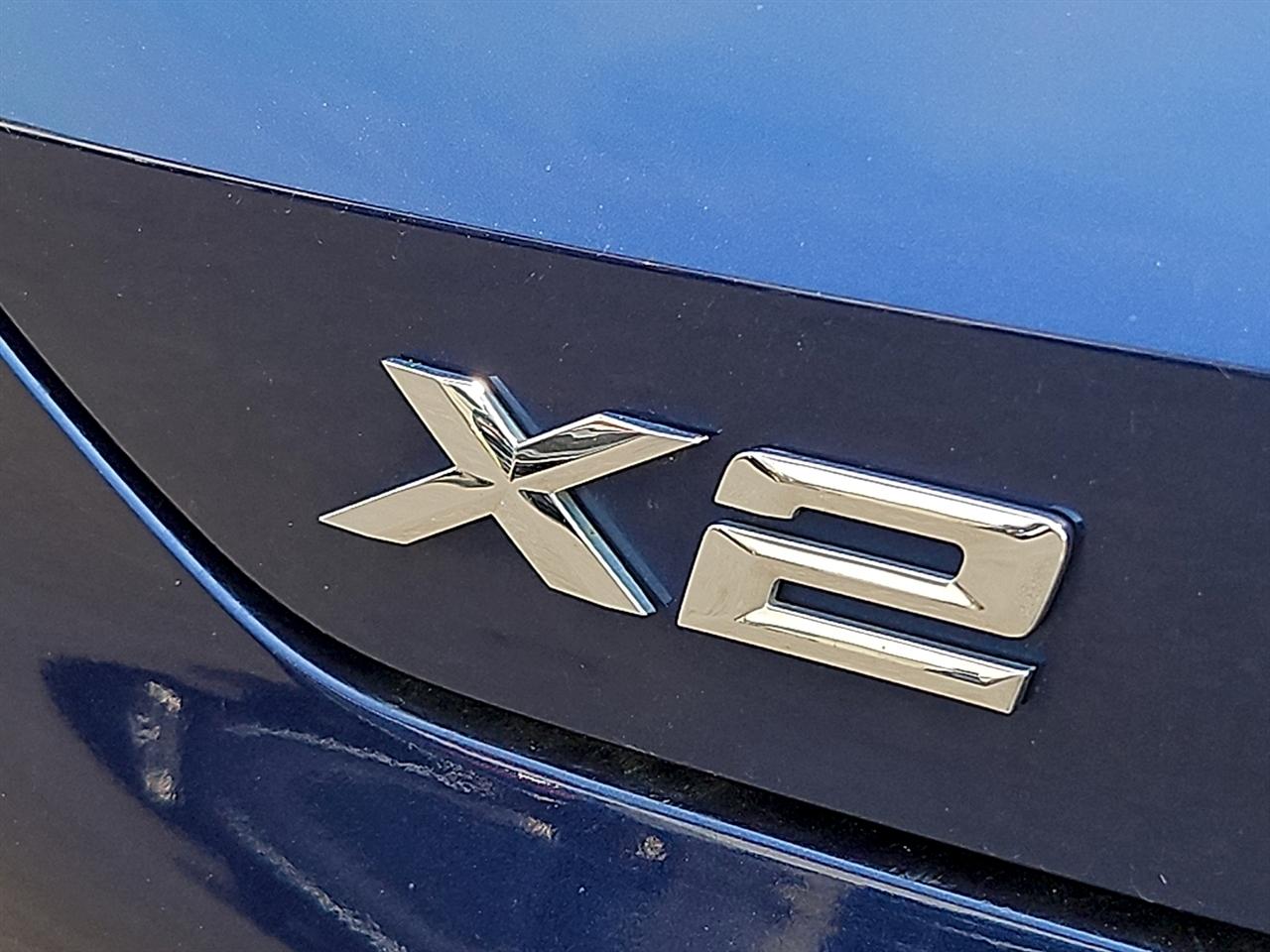 BMW X2 xDrive28i Sports Activity Coupe 2018