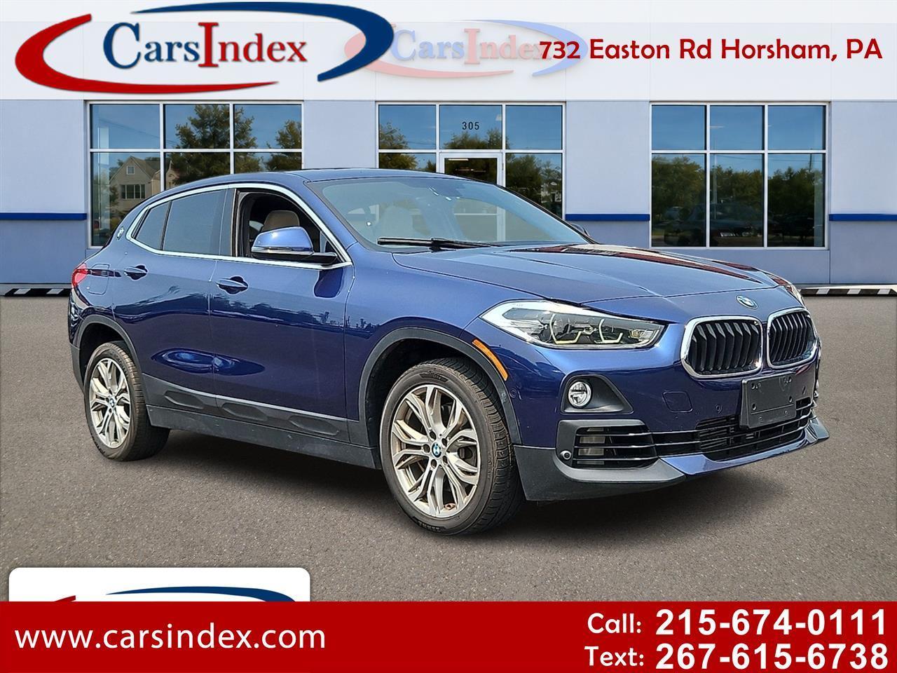 2018 BMW X2 xDrive28i Sports Activity Coupe