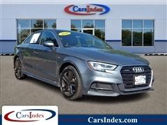 2018 Audi A3 Sedan 